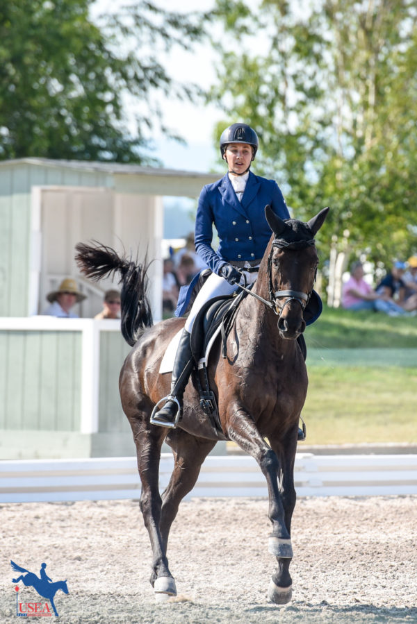 2018 Rebecca Farm CCI3* and CIC3* Dressage