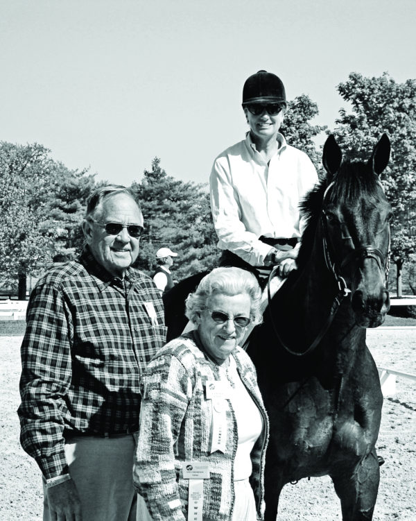 2015 Hall of Fame Inductees - Richard and Vita Thompson