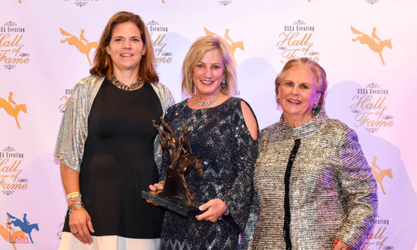 2018 USEA's Eventing Hall of Fame: Karen O'Connor