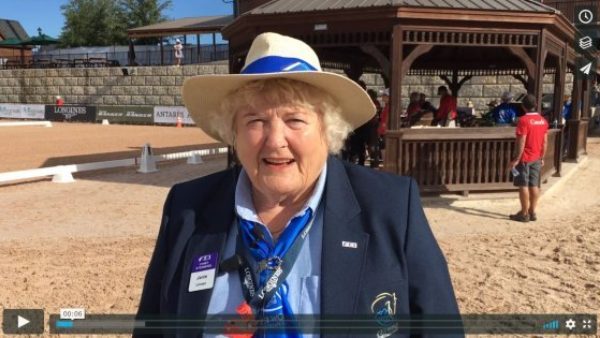 The Event College at #Tryon2018: FEI Stewarding with Janis Linnan