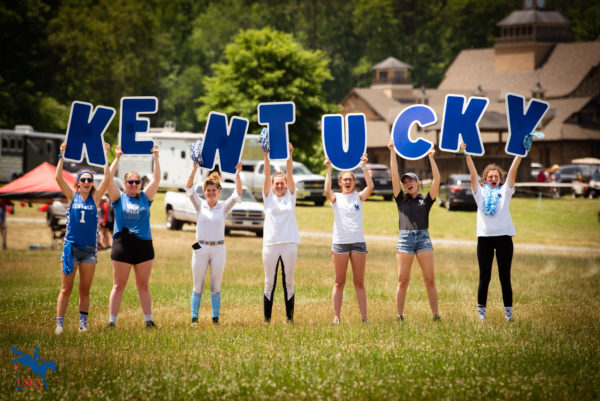 2022 USEA Intercollegiate Eventing Championships Day Two