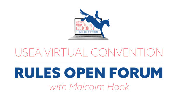 Rules Open Forum with Malcolm Hook