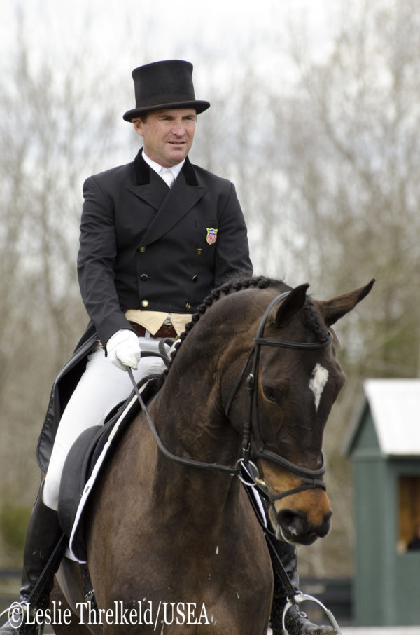 2013 The Fork International Horse Trials Dressage