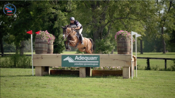 Boyd Martin Claims $60,000 Adequan USEA Advanced Final