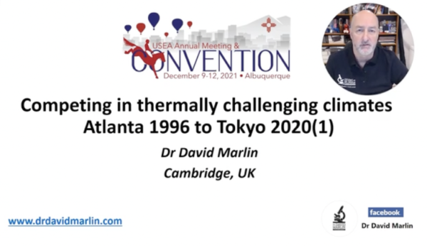 Competing in Thermally Challenging Climates with Dr. David Marlin