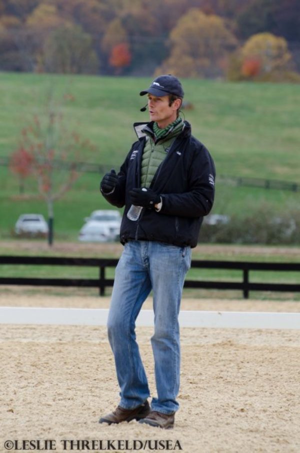 William Fox-Pitt Clinic - Flatwork and Theory