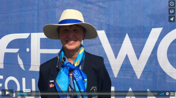 The Event College at #Tryon2018: The First Horse Inspection with Jane Hamlin